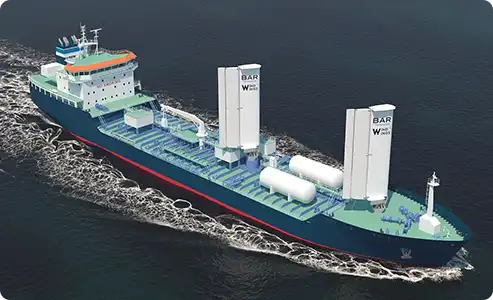 Wind Assisted Propulsion: The Key to Reducing Maritime Carbon Footprint
